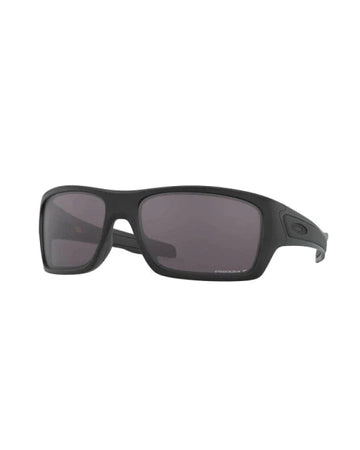 Oakley Turbine Matte Black Prizm Grey Polarized - PT